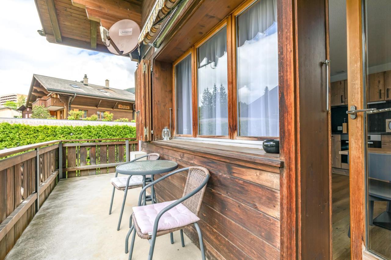 Chalet Graben - Aare Jungfrau Ag グリンデルヴァルト エクステリア 写真