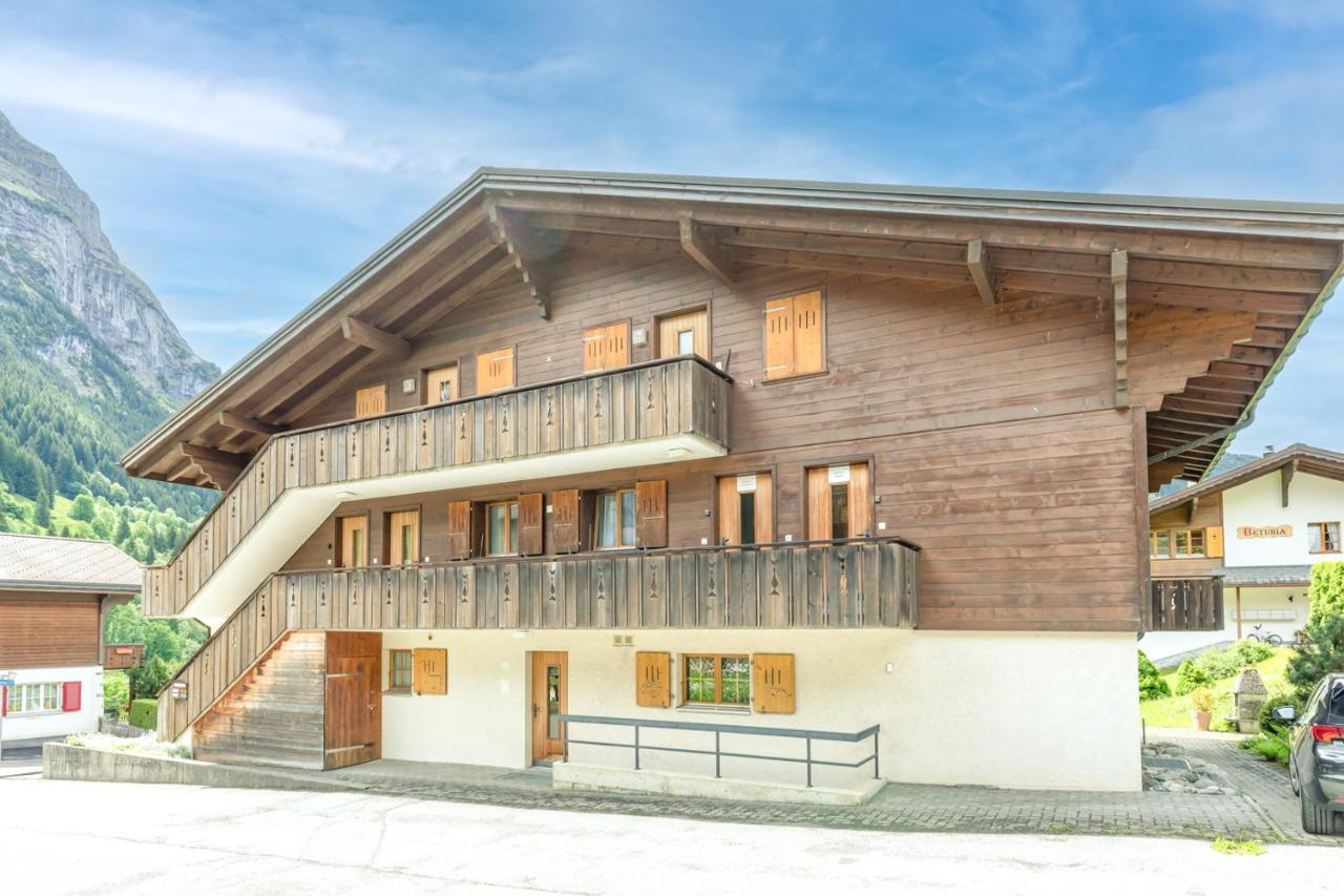 Chalet Graben - Aare Jungfrau Ag グリンデルヴァルト エクステリア 写真